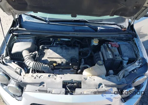 2012 Chevrolet Sonic 1Lt z USA, uszkodzony, nr VIN 1G1JD5SB9C4120406